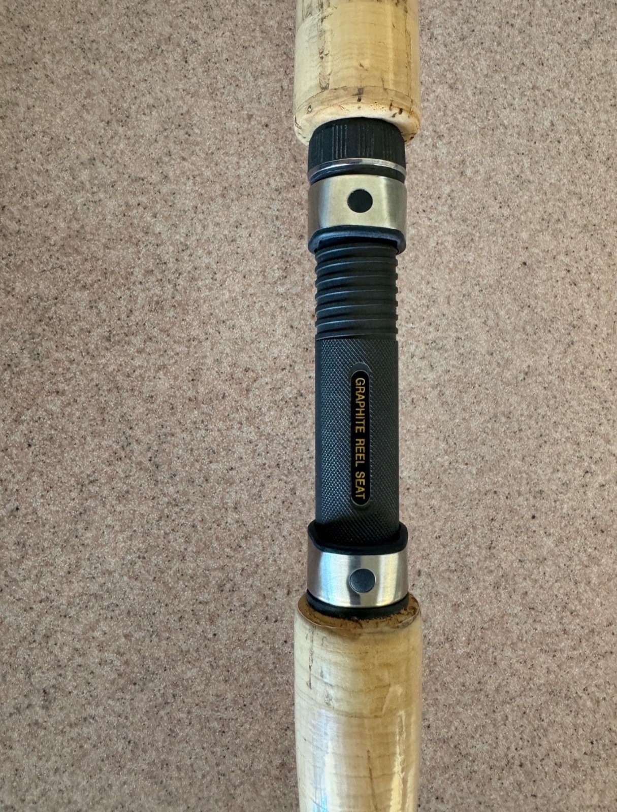 South Bend Trophy Tamer SP XL-387 8’6″ Hvy 2-Piece Spinning Rod 10-20lb Graphite