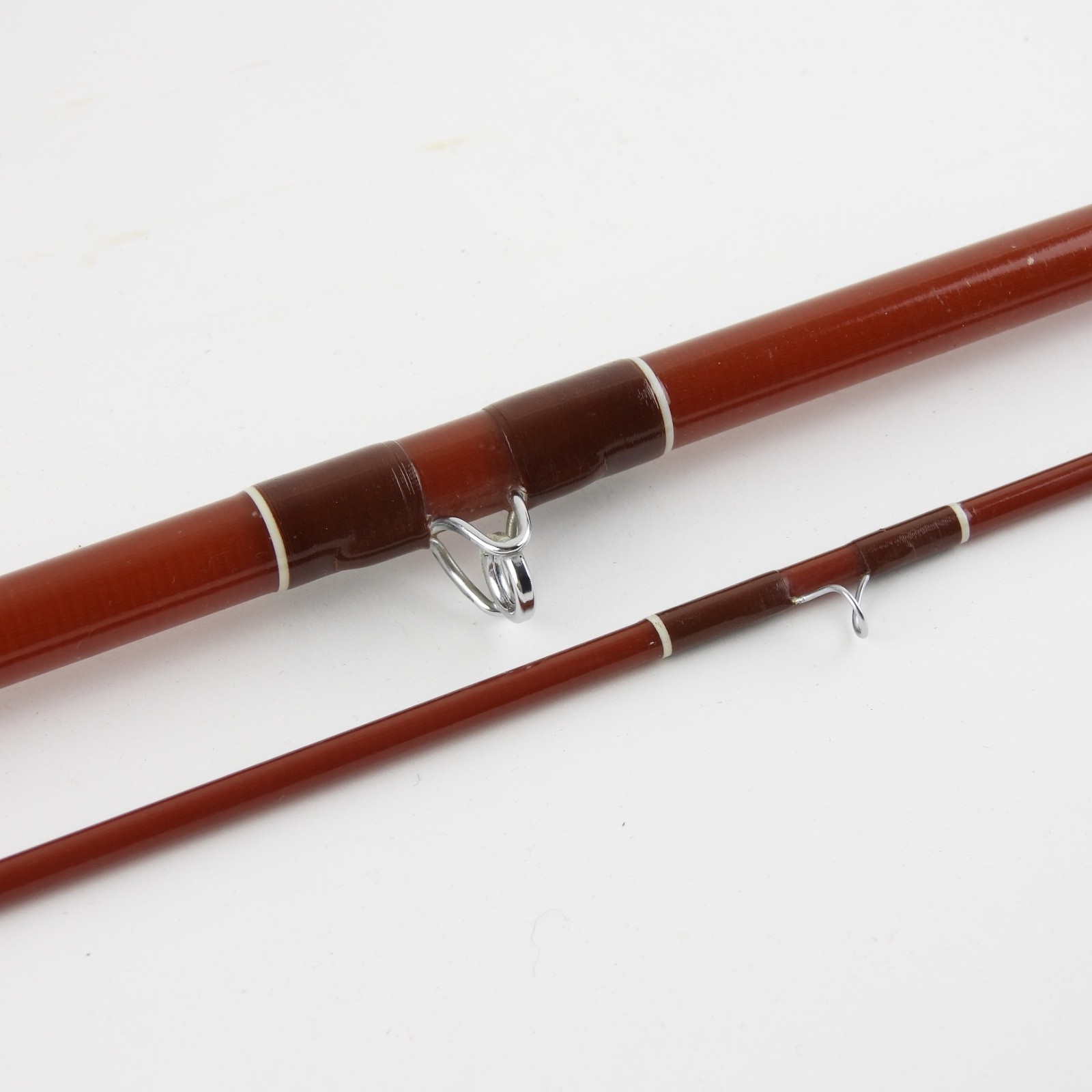 Fenwick FF107 Fiberglass Fly Fishing Rod. 9. 8-9wt. W/ Tube and Sock.