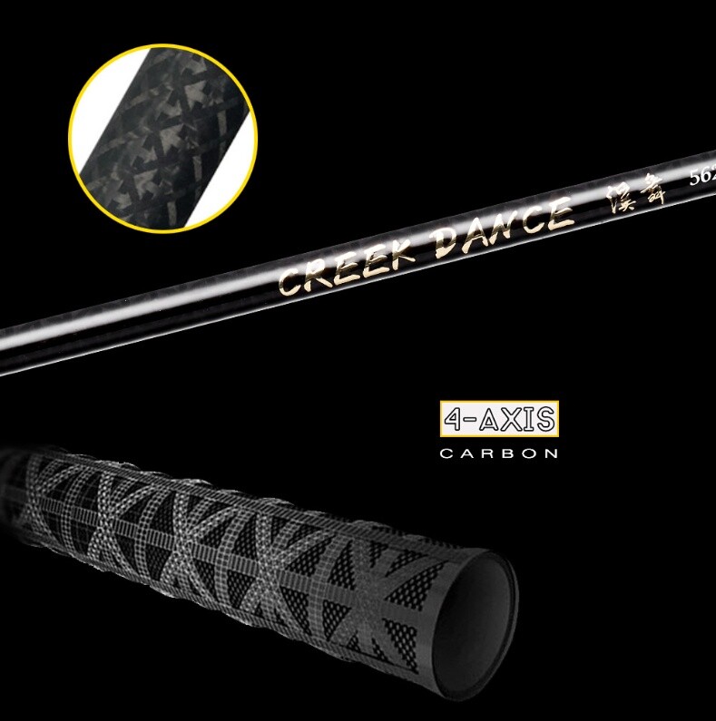 Trout Fishing Rods Carbon Fiber Spinning/casting Rod 1.53M/1.68M Lure Pole Fast