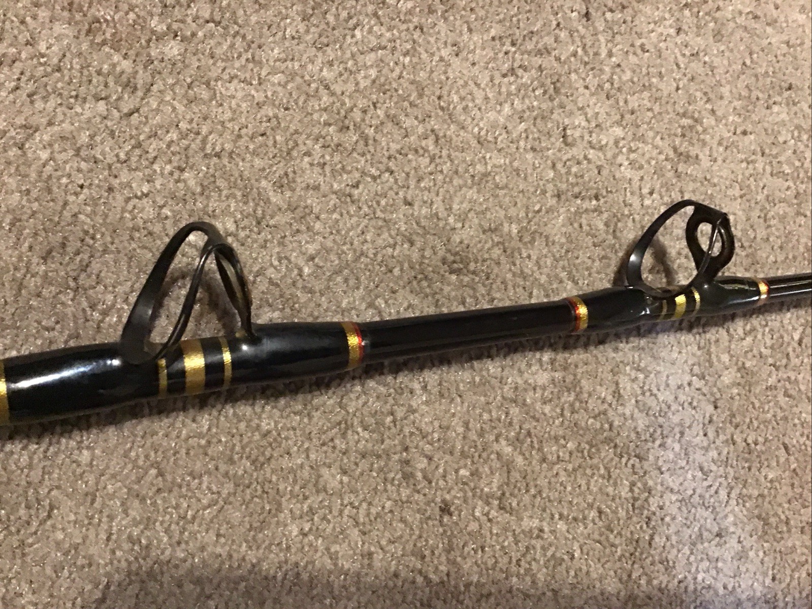 Penn International V Model VS 3080RS60 6’ Stand Up Fishing Rod Lot H1