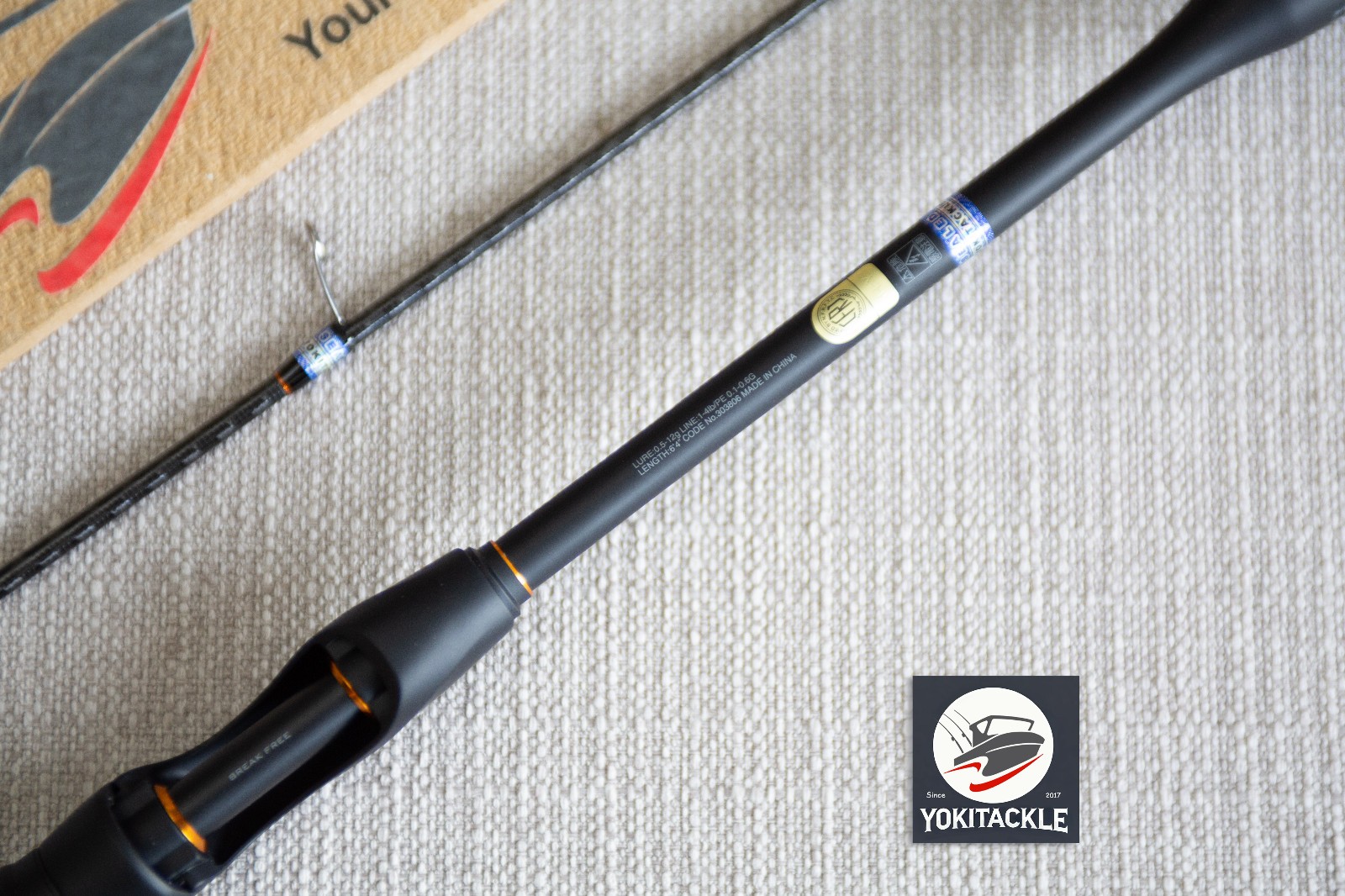 Shimano 21 SOARE XR S64UL+-S Spinning Rod FREE SHIPPING-Watch Our Product Video