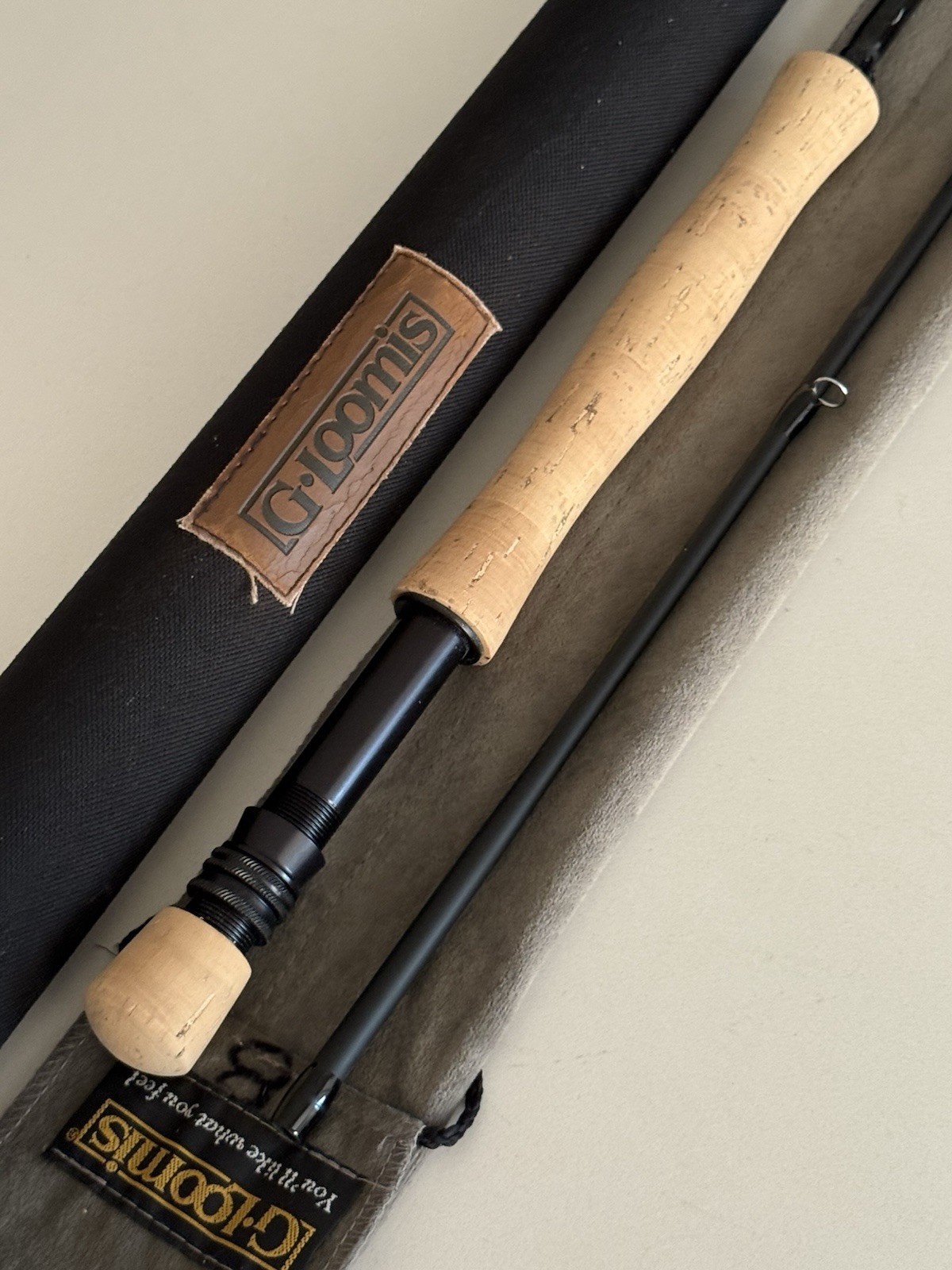 **BEAUTIFUL** 🔥G LOOMIS GL3 8wt 9’ft~2pc fly rod!!! 🔥