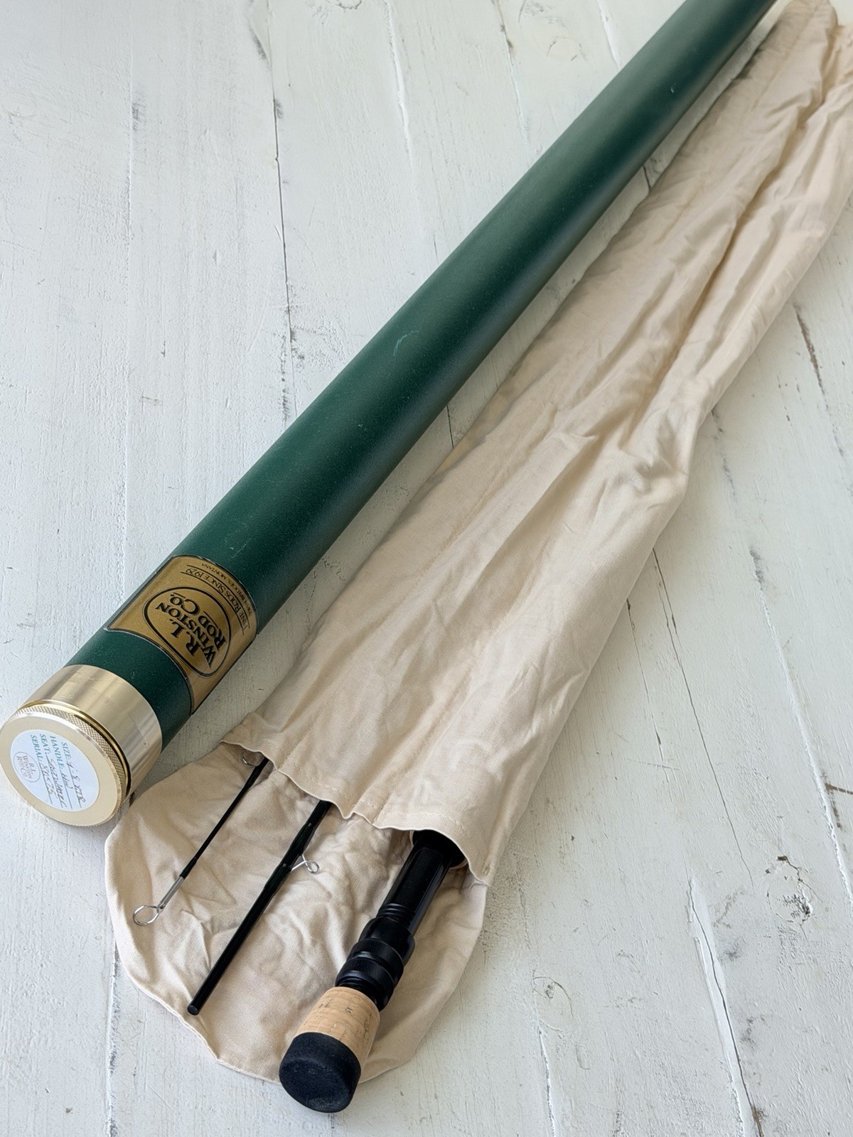 **BEAUTIFUL**🔥R L WINSTON BORON XTR. 8wt. 9’ft FlyRod!! 🔥