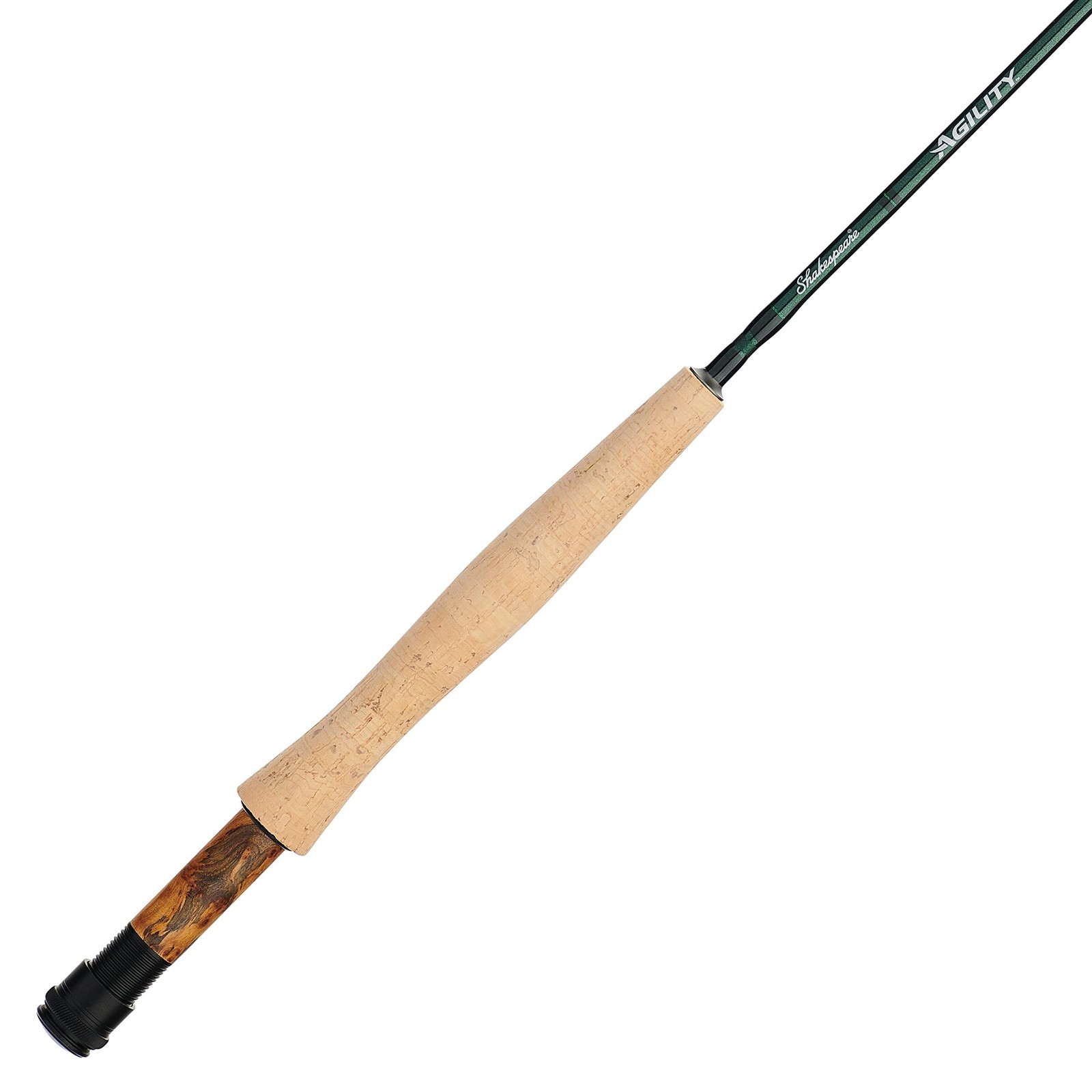 Shakespeare Agility Fly Fishing Rod 6′ – 3wt – 4pc