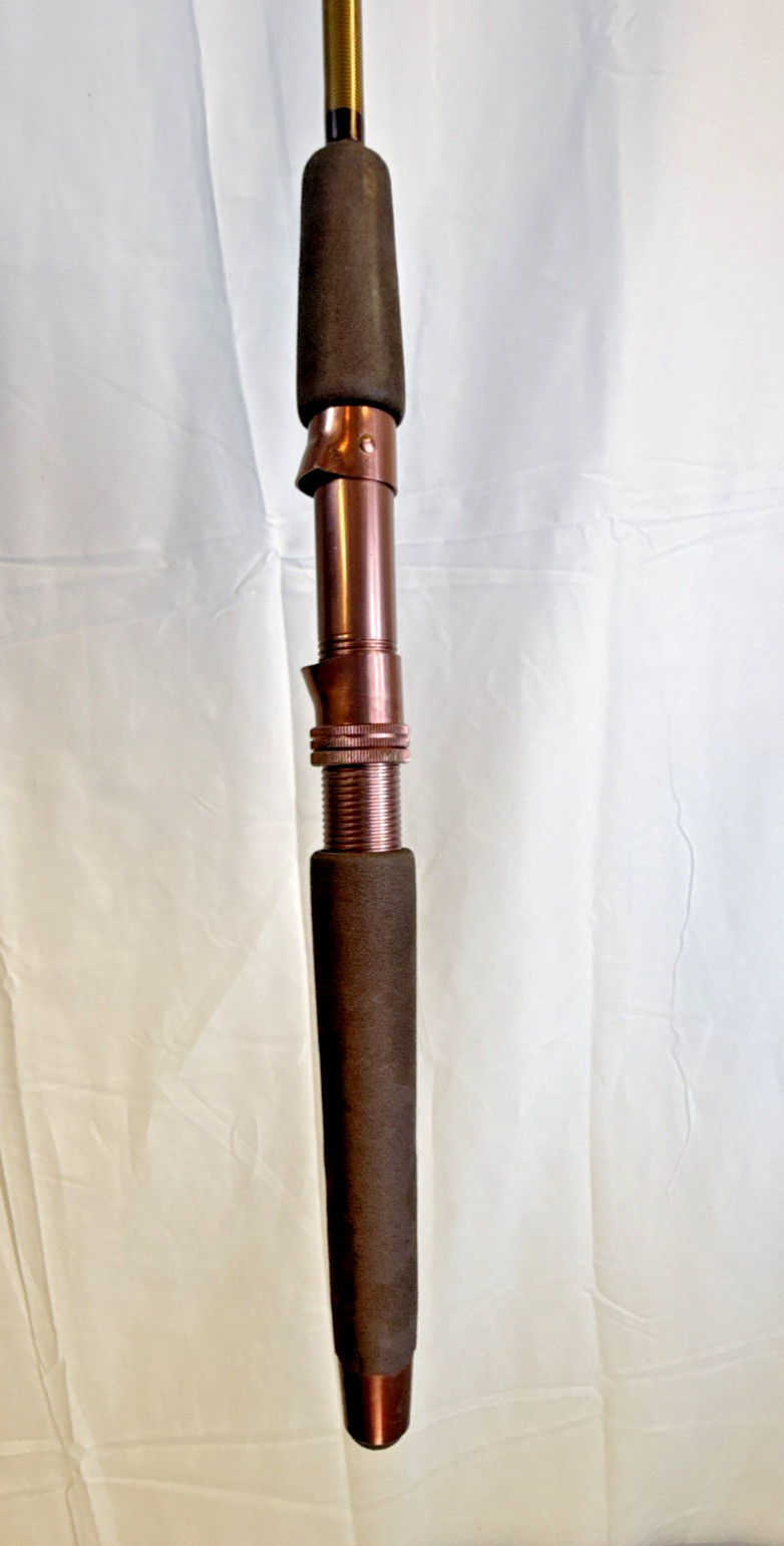 Vintage Shimano Quickfire Graphite C Light Special Spinning Rod 6′ 2-PC QGC-2601
