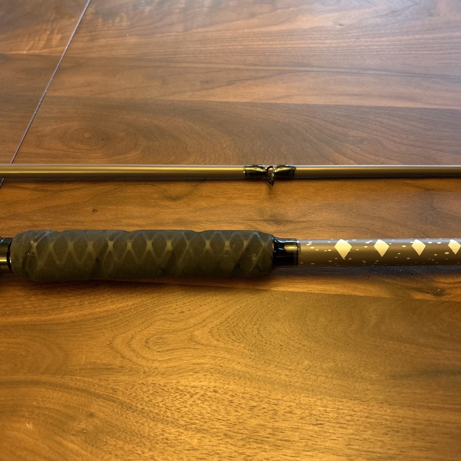 KastKing Kong Saltwater & Freshwater Fishing Rod, 8’ Very Heavy Fast Action L13