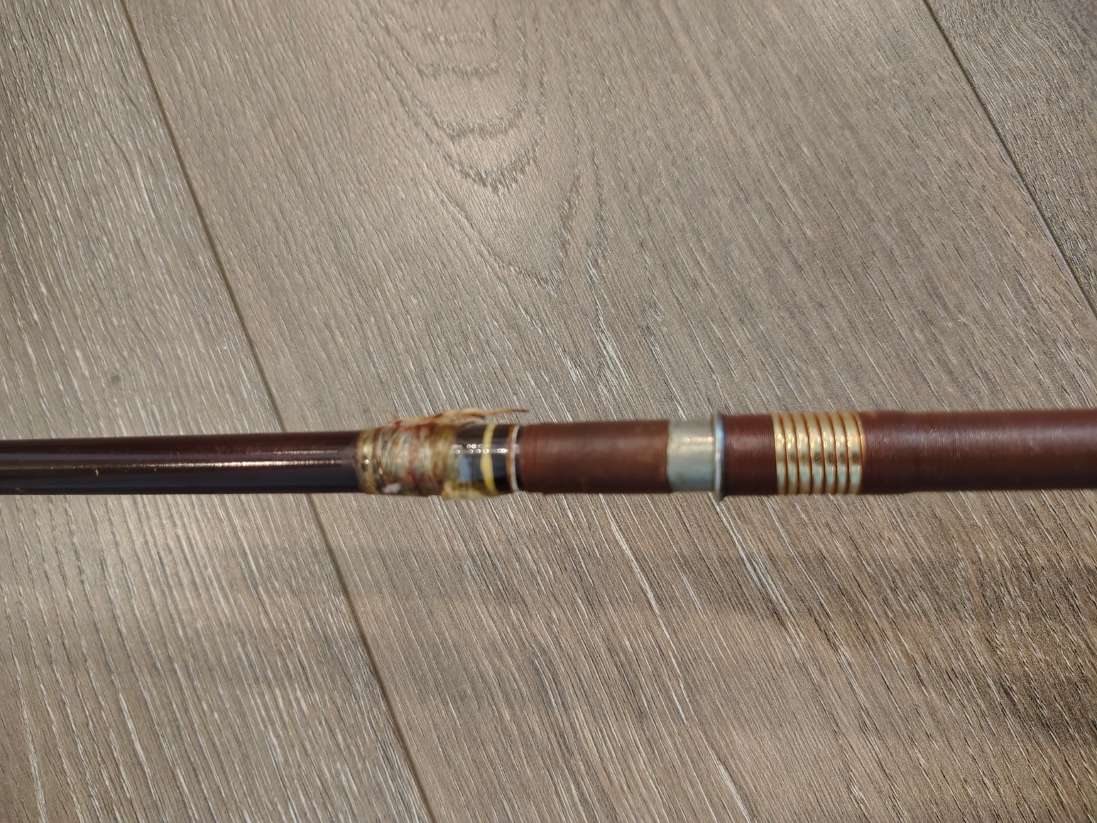 Vintage Garcia Conolon B542-D? Piece 8’ Fly Rod made in USA