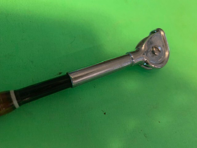CUSTOM BUILT 6 FOOT 3 INCH 50 TO 100 POUND CLASS FISHING ROD AFTCO PERFECTION