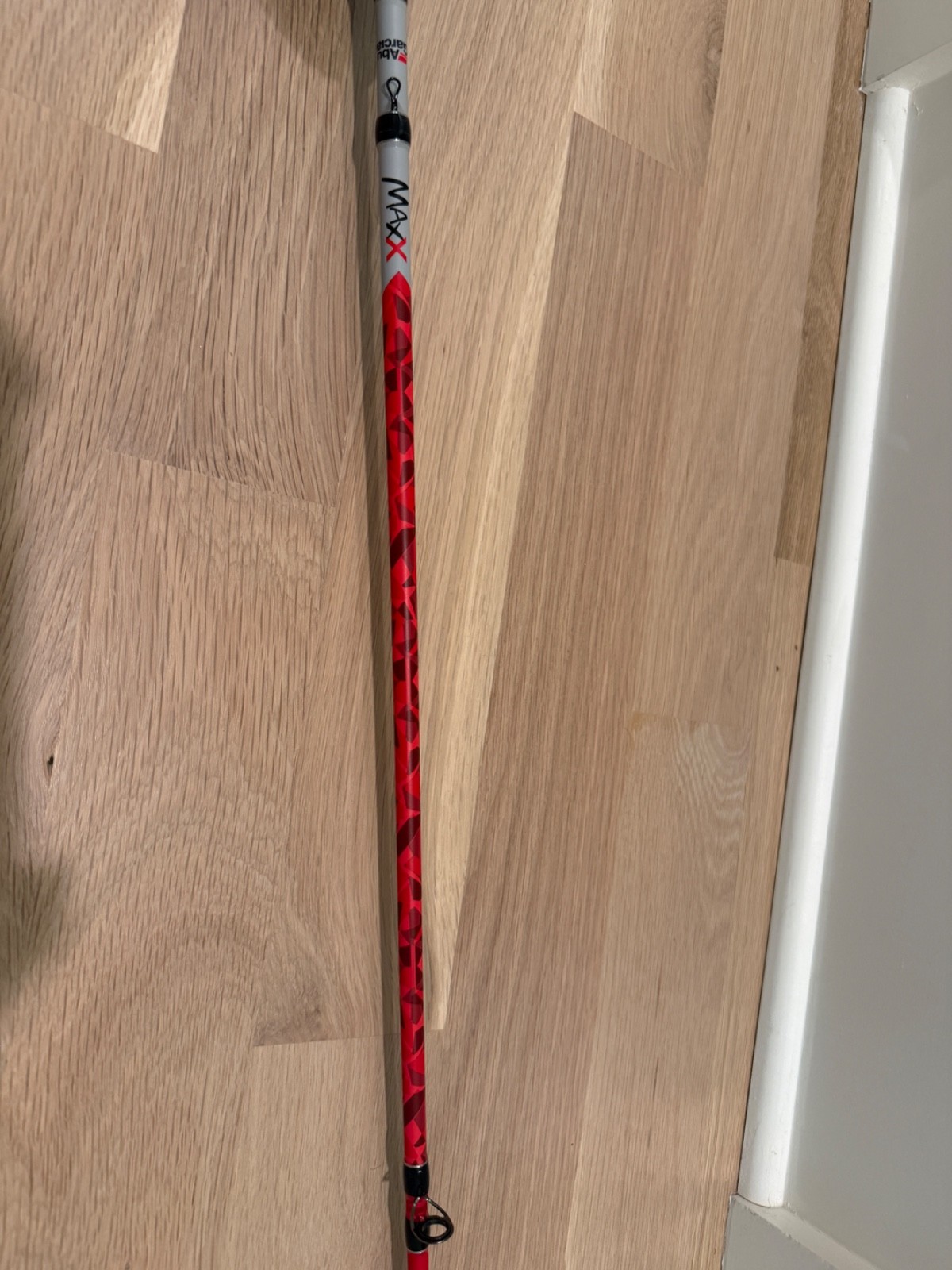 Abu Garcia Max X Black Baitcast Combo with Berkley Trilene 8lb fishing line