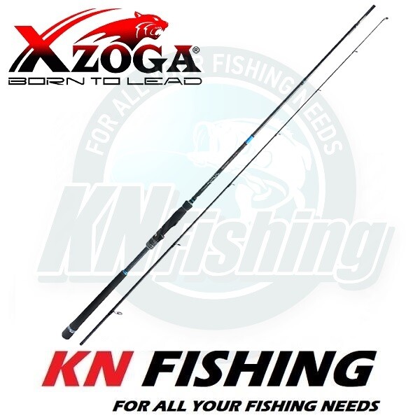 XZOGA AIRVOLUTION PHANTOM Spinning Rod 100-2MHF 3.05m 20-80gr NEW 2023
