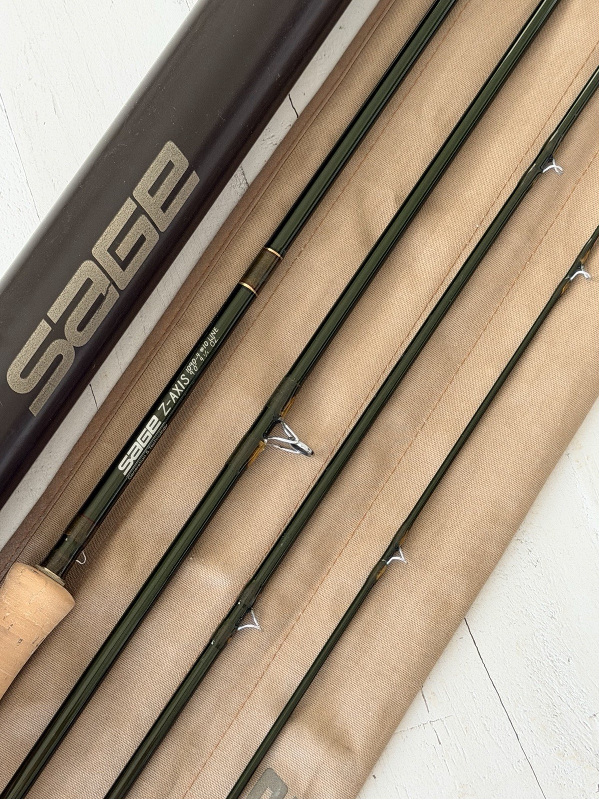 **BEAUTIFUL**🔥 SAGE Z-AXIS 10wt. 9’ft FlyRod🔥~LEGENDARY~🔥