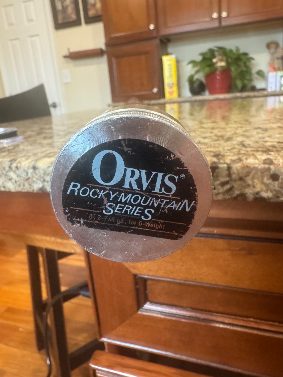 Orvis Rocky Mountain Fly Rod 8’ 6WT 2-Piece w/ Tube & Sock – very good