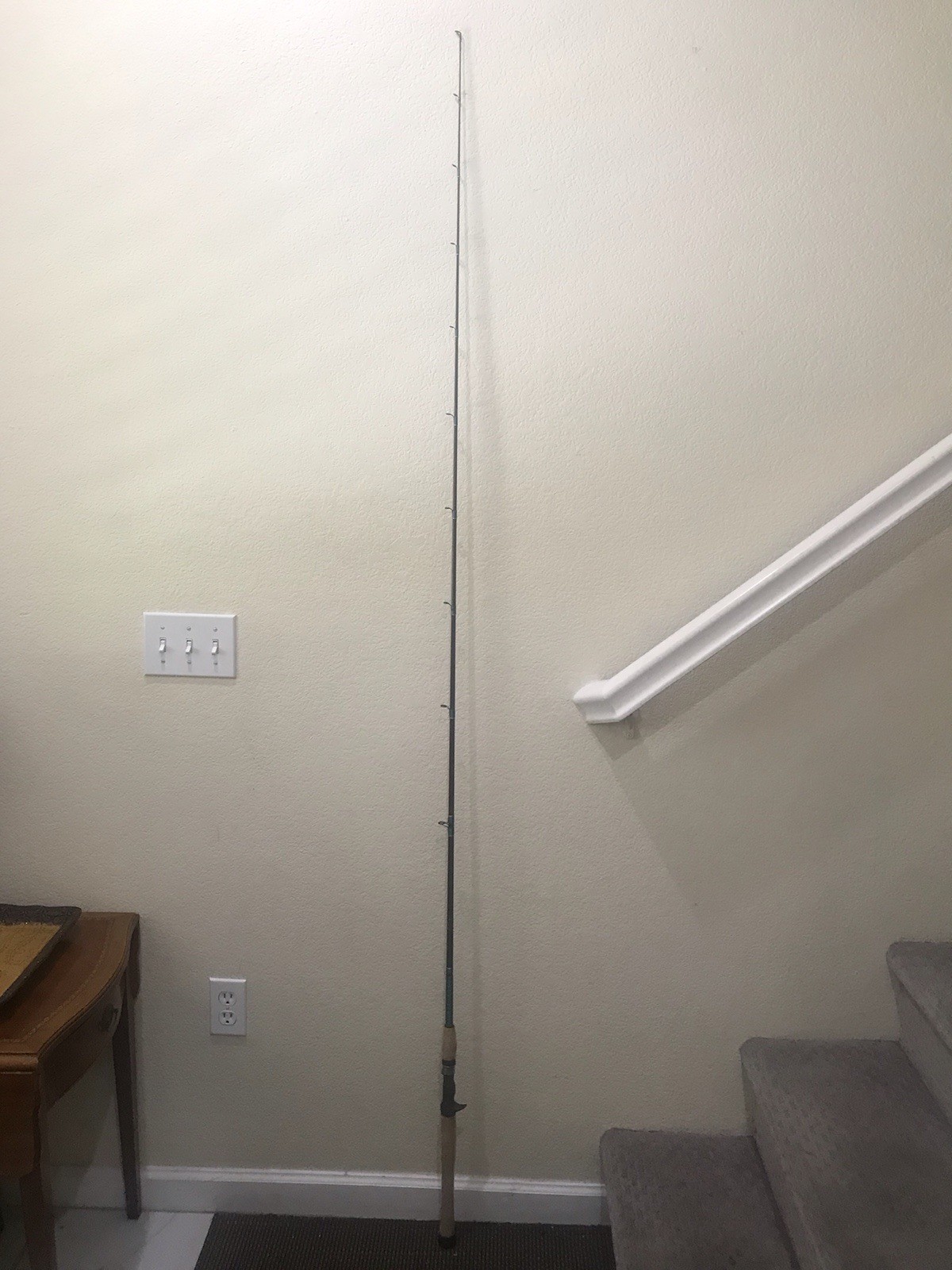 CALIFORNIA GRAPHITE SERIES BAIT CASTING FISHING ROD CA7C MED-HEAVY 7’FT 12-20LB