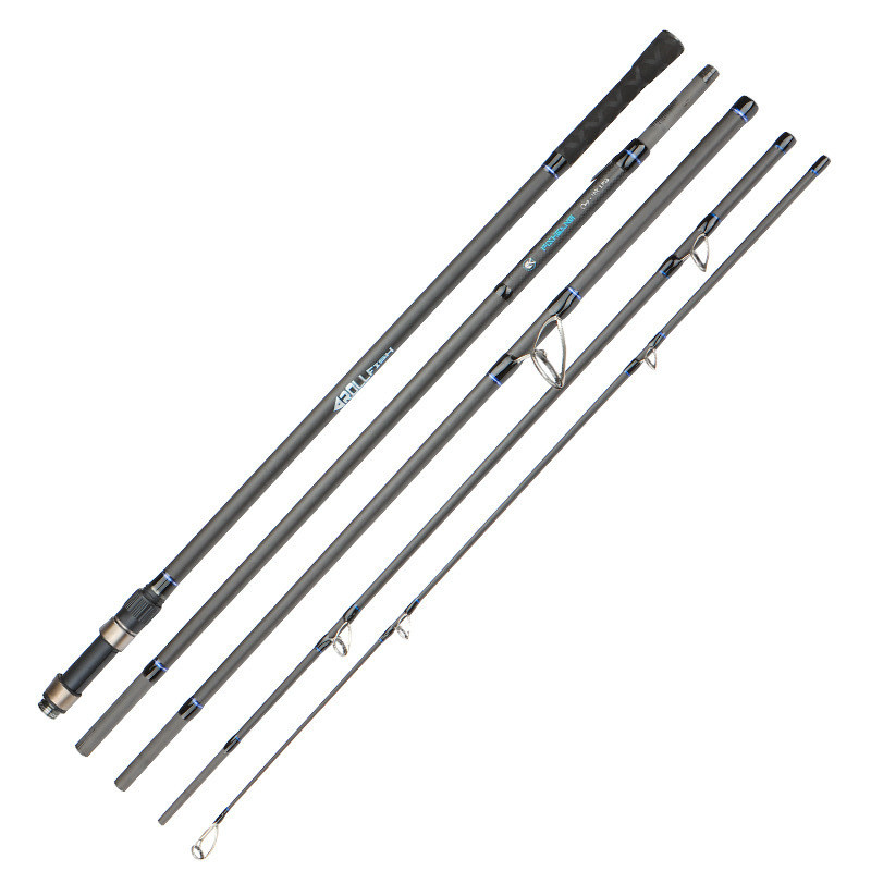 Fishing Rod High Carbon Fiber Carp 4/5/6 Section Rod Boat Spinning Rod Saltwater