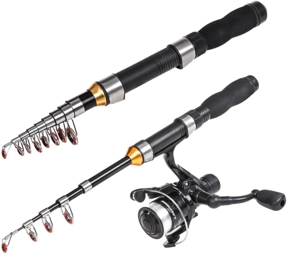 Ultra-Portable 1.0m-2.3m Fiberglass Fishing Rod – Perfect Gift for Anglers