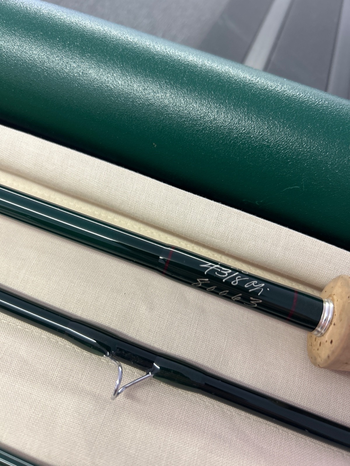 CLEAN RL Winston Boron XTR 9′ # 8 weight fly fishing rod