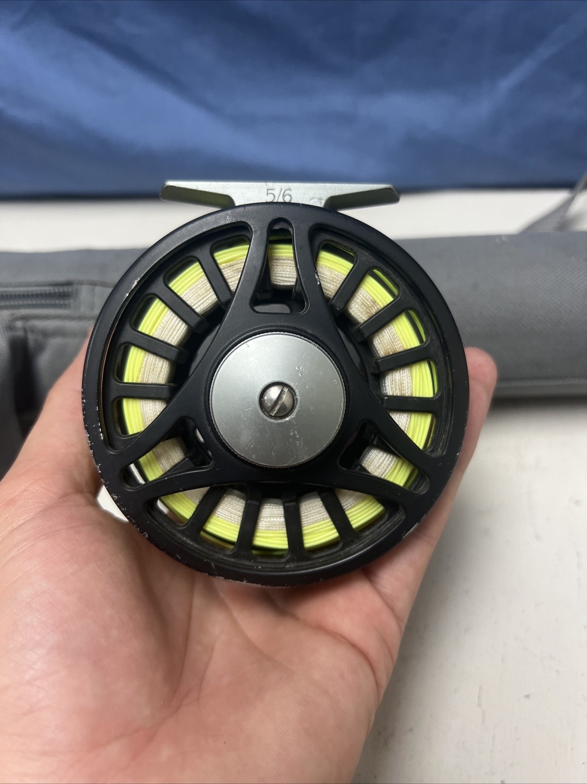 Cabela’s White River Fly Shop prestige Fly Fishing Rod ,Reel, And Case!!