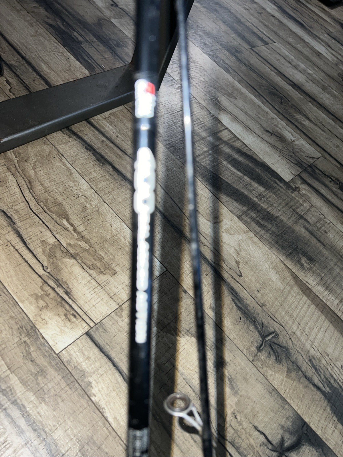 VTG Abu Garcia 400 Balanced 6’ Light Action BS60L Spin Fishing Rod 2-Piece READ!