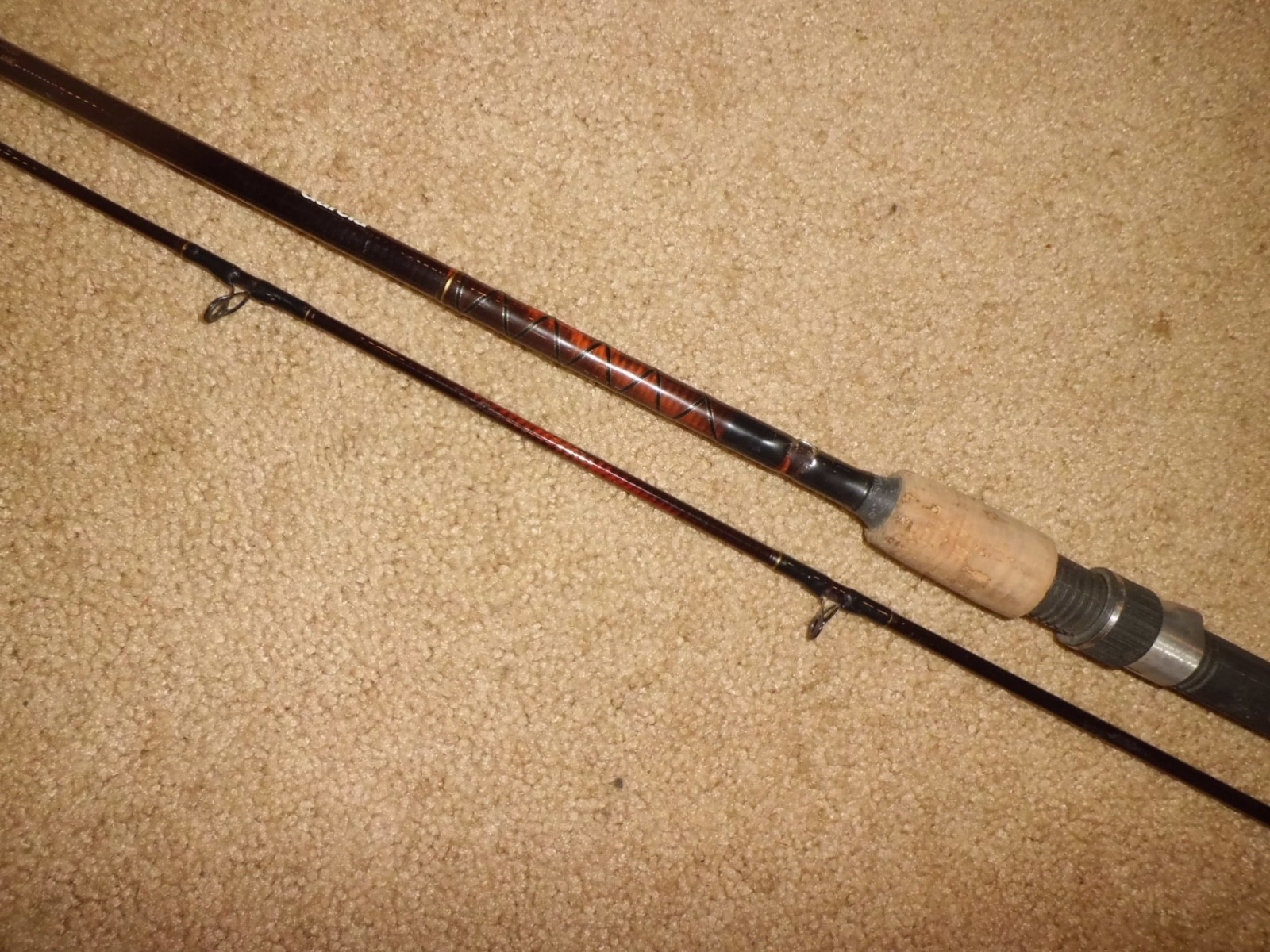 ABU GARCIA NPC86MF Northern Plus Salmon Steelheader Graphite Casting 8’6″ Rod