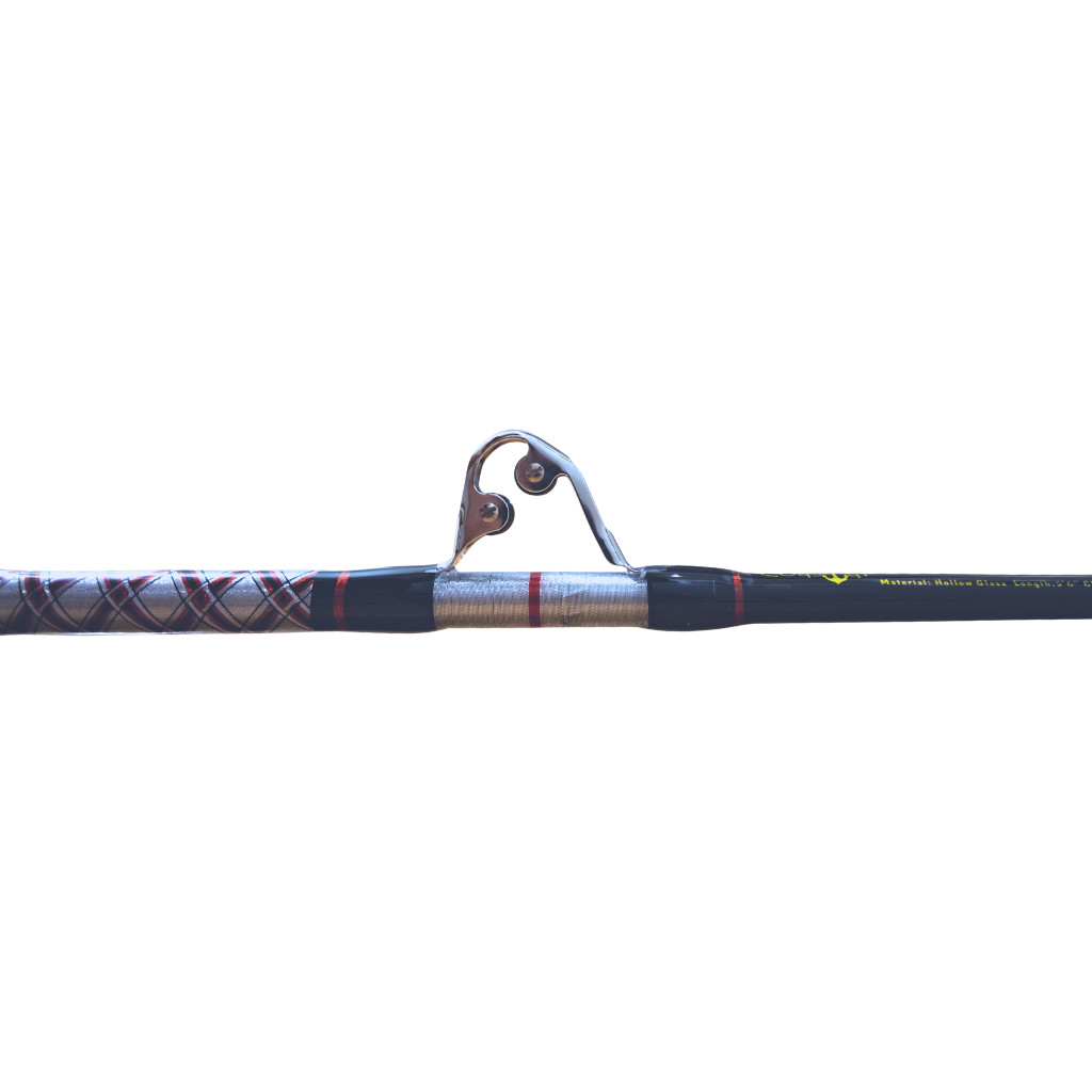 80lb Bent Butt Roller Rod | Pac Bay