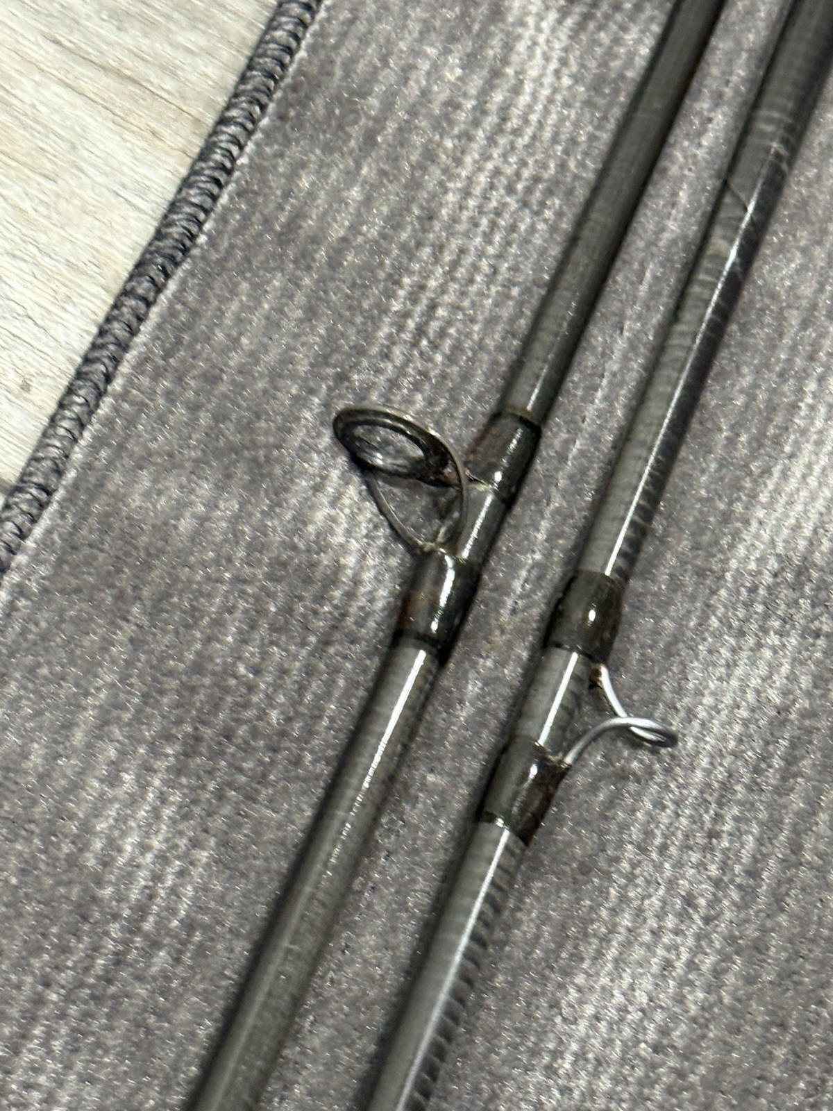 G-Loomis Fr-10812 Imx Fly Rod 9Ft #12 2Pc With Sock & Case