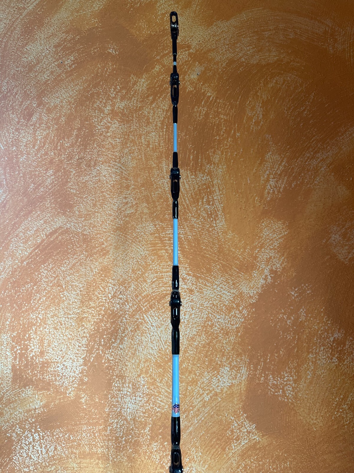 Seeker / ReelQuick (RQ) Stand-up Roller Rod w 27mm reel seat built on G 6460H-6′