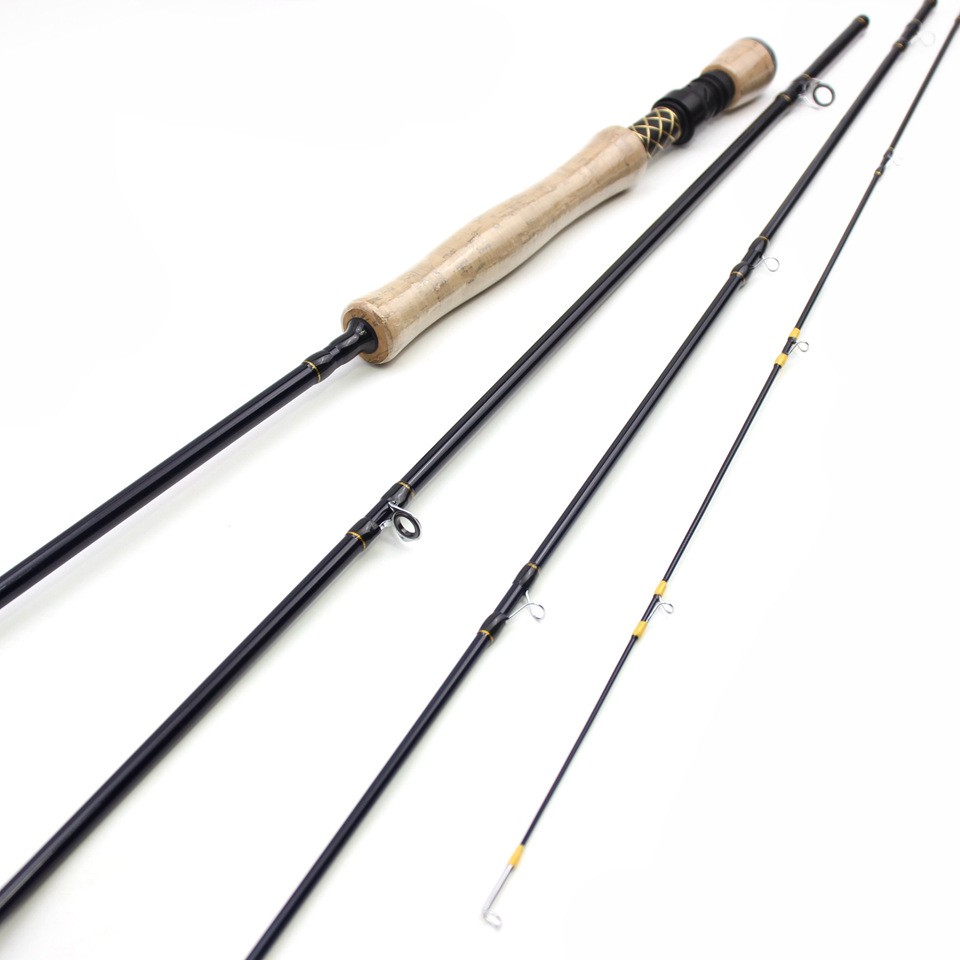 Fishing Rod 7ft Carbon Fiber Spinning Ultra-Light High Sensitivity Fast Action