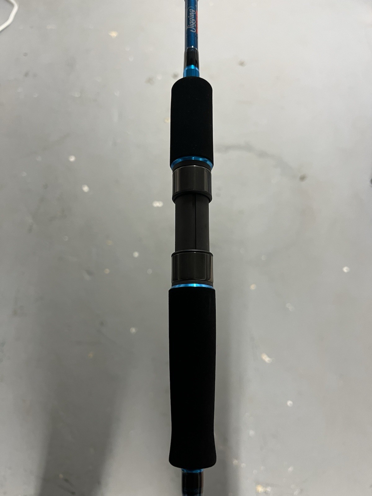 Jigging World Black Widow 120S Spinning Rod Brand New