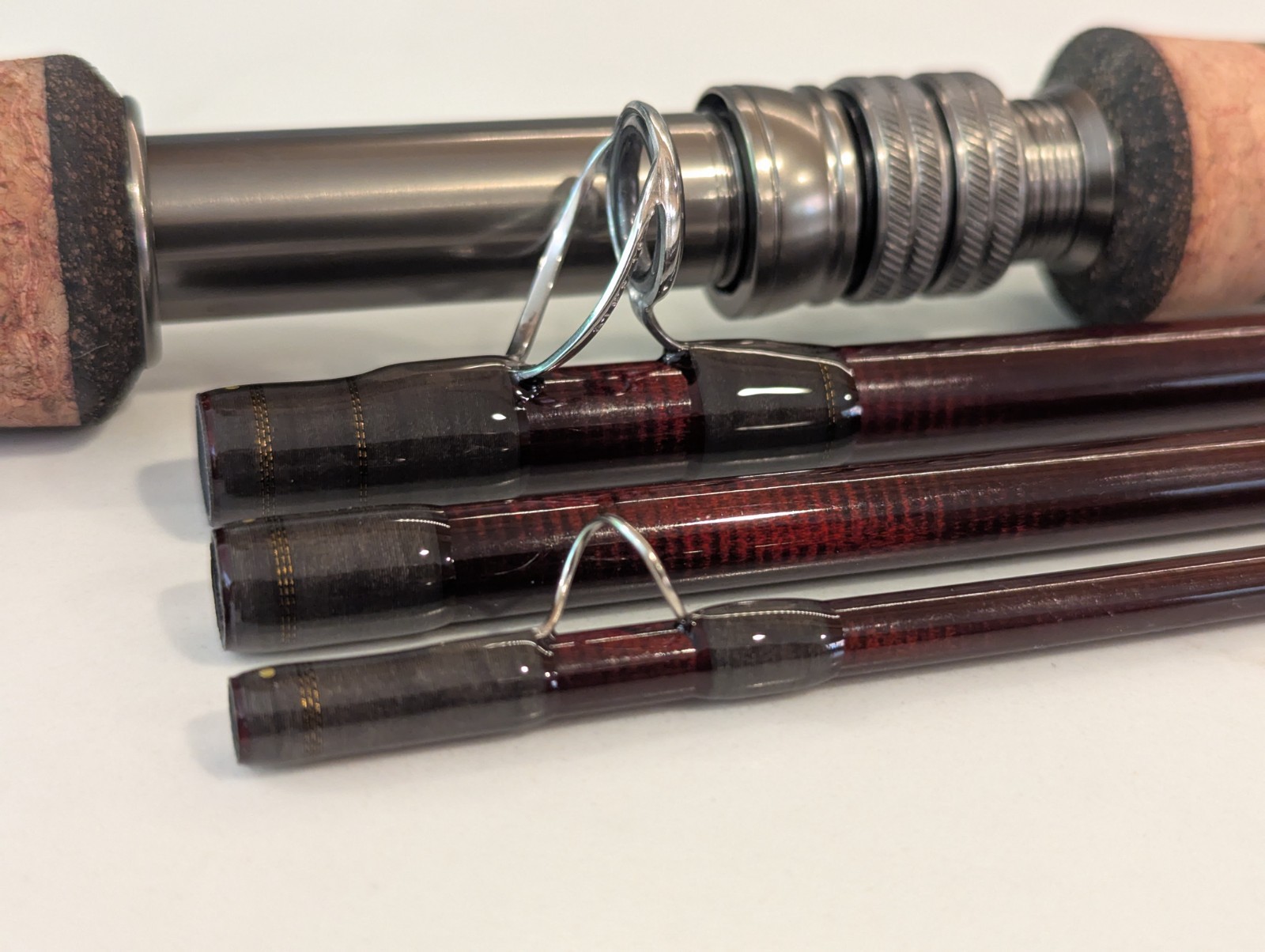 Custom Spey Fly Rod – 12’6″ 6-wt (Summer Steelhead)