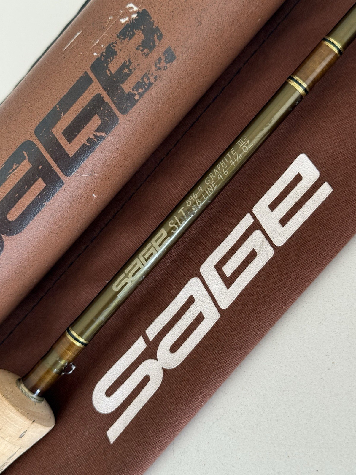 **BEAUTIFUL** 🔥 SAGE SLT 8wt. 9’6”in FlyRod!! 🔥