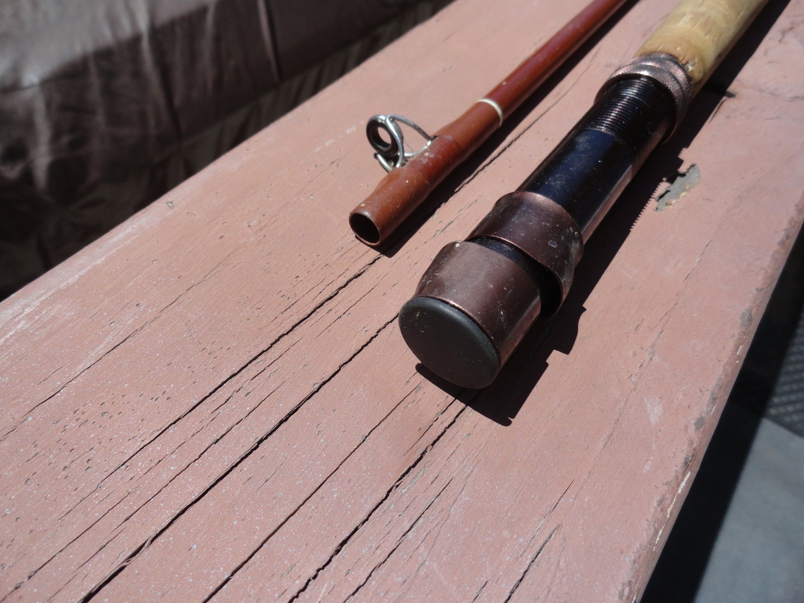 VTG Fenwick Fly FIshing Rod 9 FT FF901? AFTMA Fly Line 1 2 Piece Very Nice