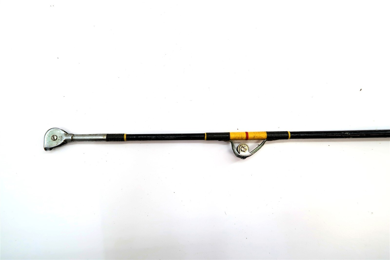 South Bend 1-611-203 Saltwater Trolling Rod w/ Roller Guides ~ MISSING ROD BUTT