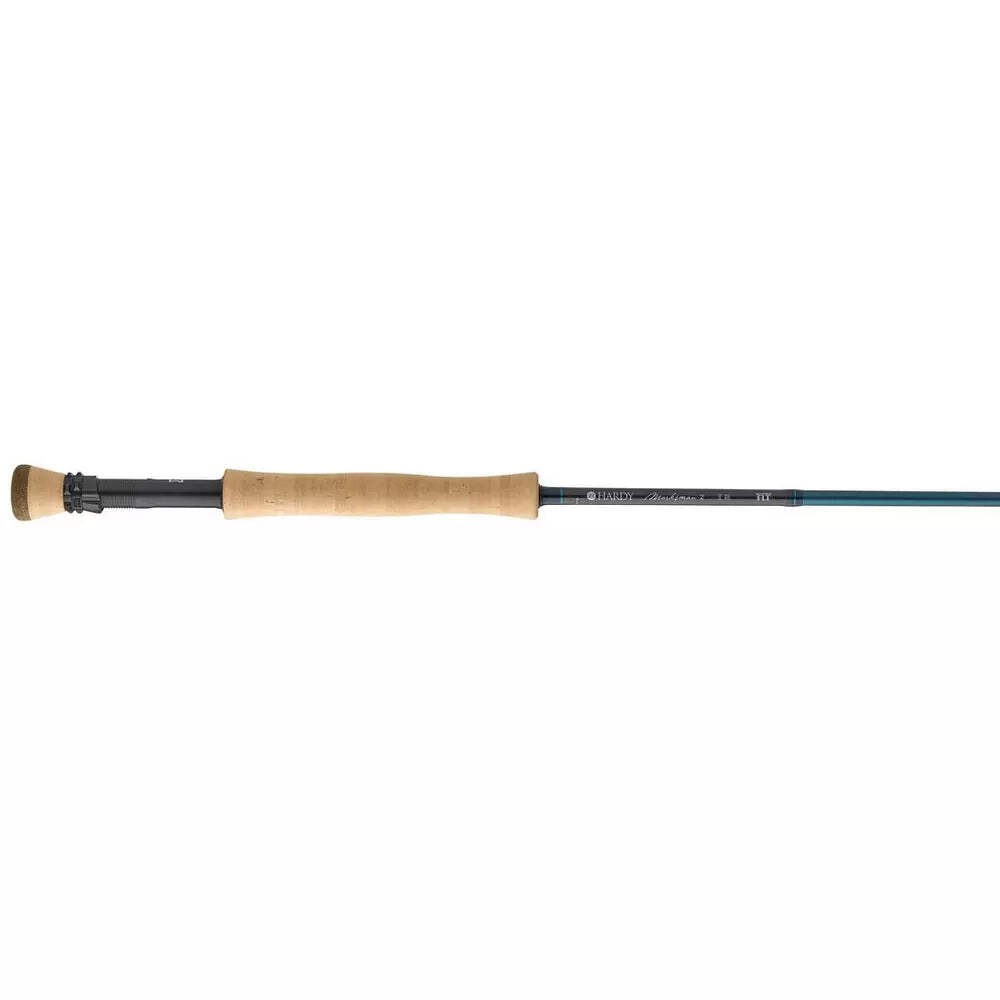 Hardy Marksman Z Fly Rod + FREE $90 Fly Line & 50m spool of Flourocarbon Tippet