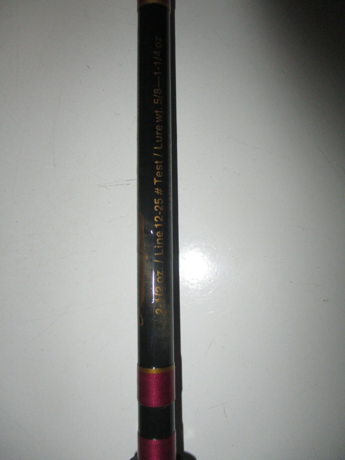 LAMIGLAS GRAPHITE W56MH 5′-1/2″ 12-25 LB.MADE IN THE USA ** VERY NICE **