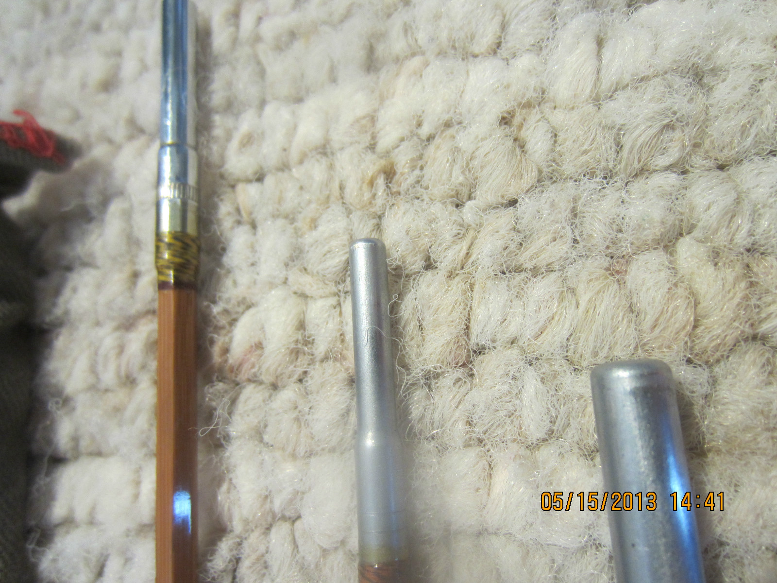VINTAGE, SOUTHBEND BAIT CO. 5 PC. FLY ROD SET