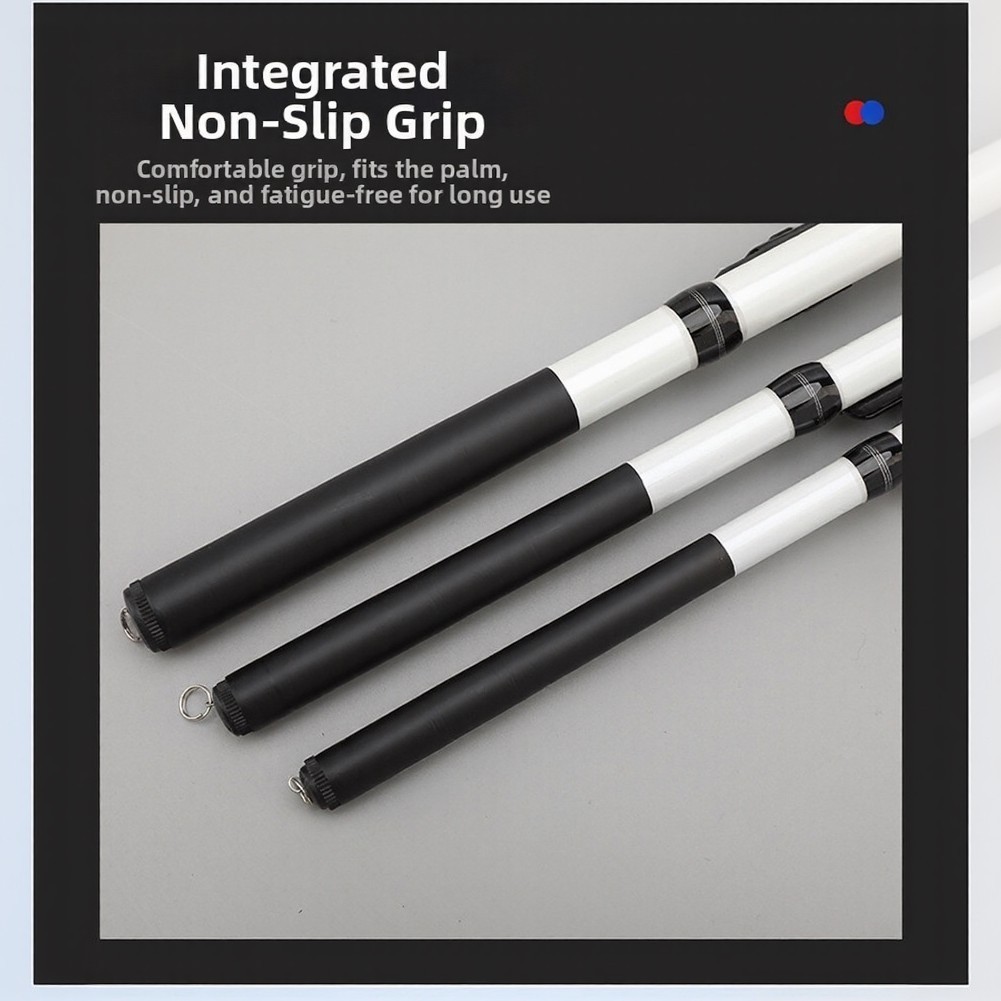 Compact Telescopic Fishing Rod 1.8-3.0m for Lure and Slippery Float Fishing