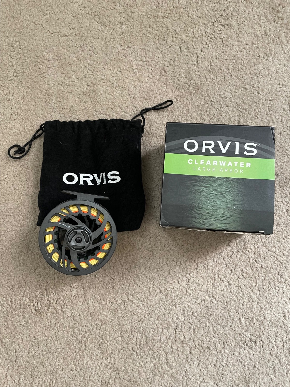 St Croix Premiere 908.4 Flyrod & Orvis Clearwater Large Arbor IV fl
