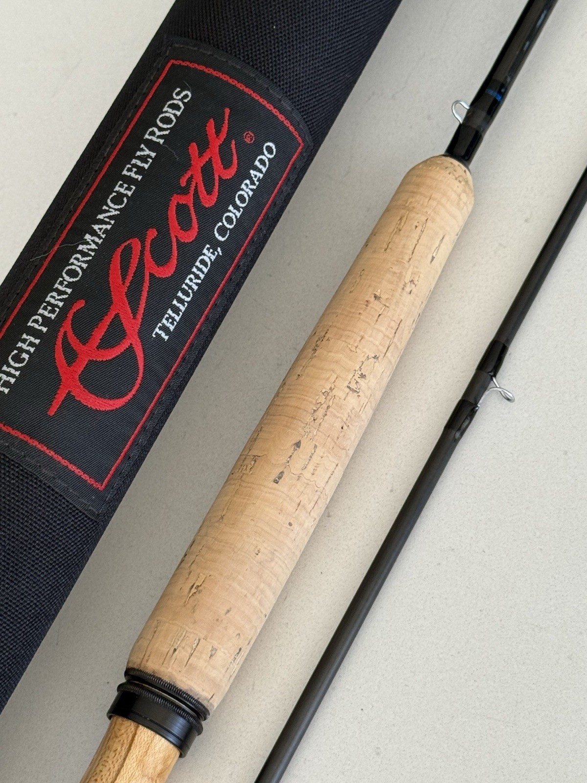 **BEAUTIFUL** 🔥 SCOTT SAS 4wt. 7’10”in~2pc FlyRod!!! 🔥