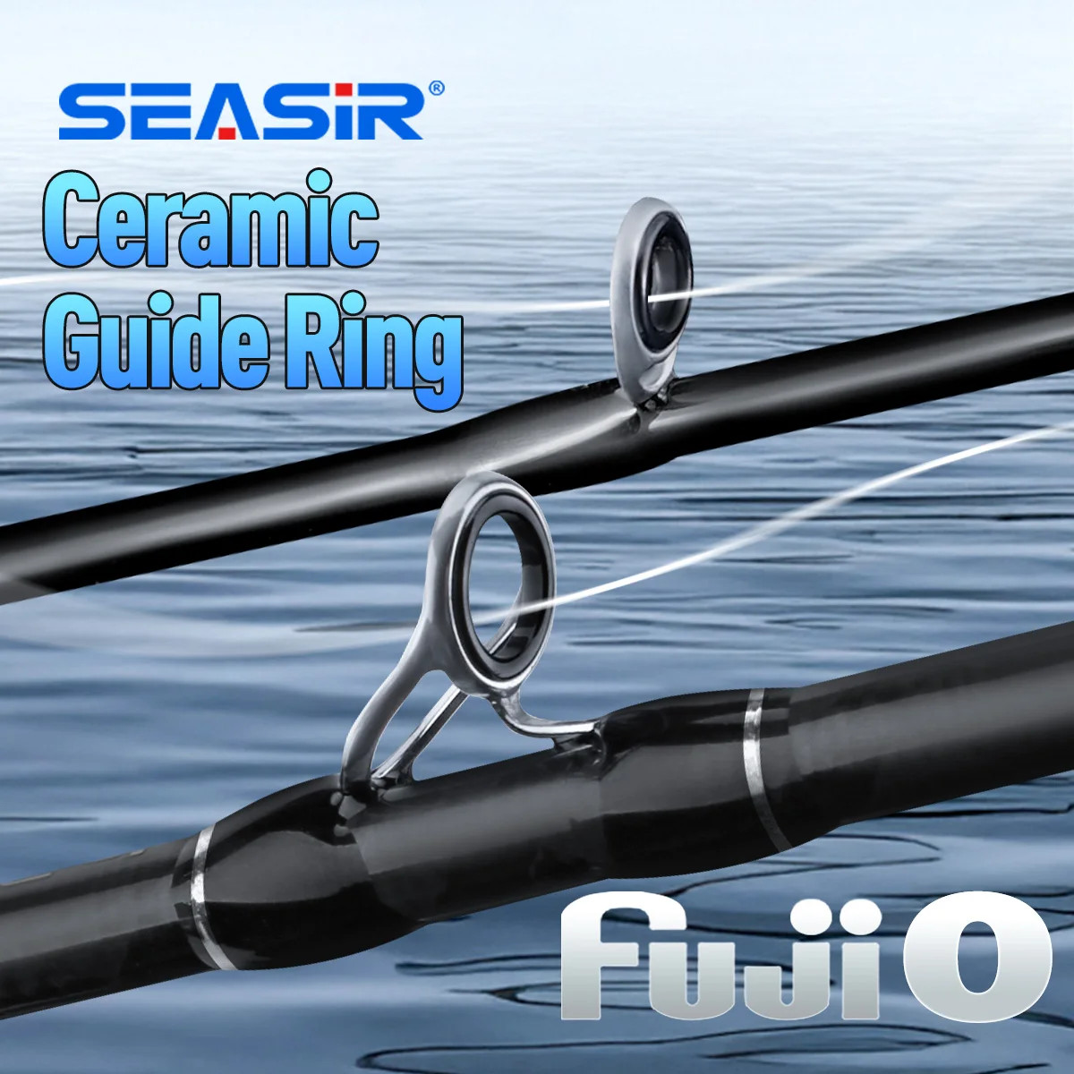 Seasir Riveria BFS Ultralight Fishing Rod 1.5-1.98M UL 30T+40T Carbon FUJI