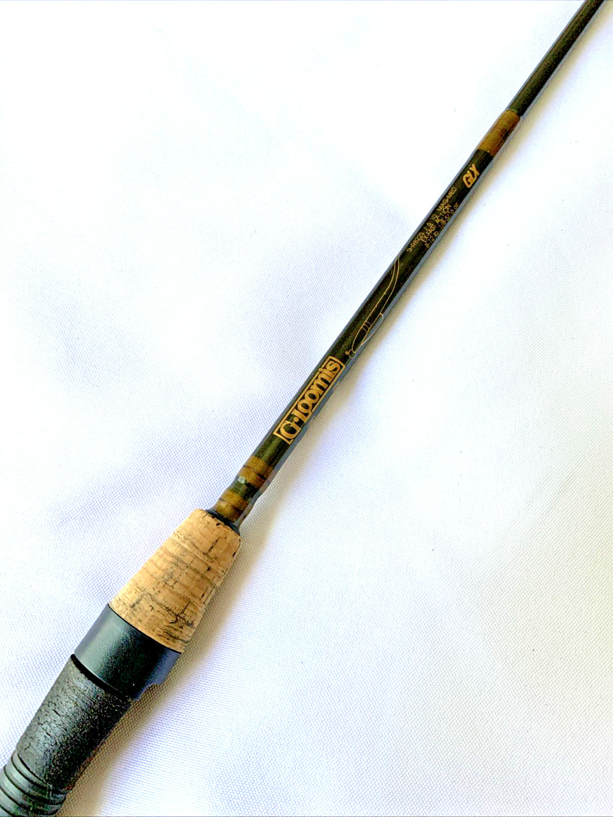 G Loomis SHR8225 GLX 6’10” Mag-Med 8-12Lb Ex-Fast Action Spinning Fishing Rod