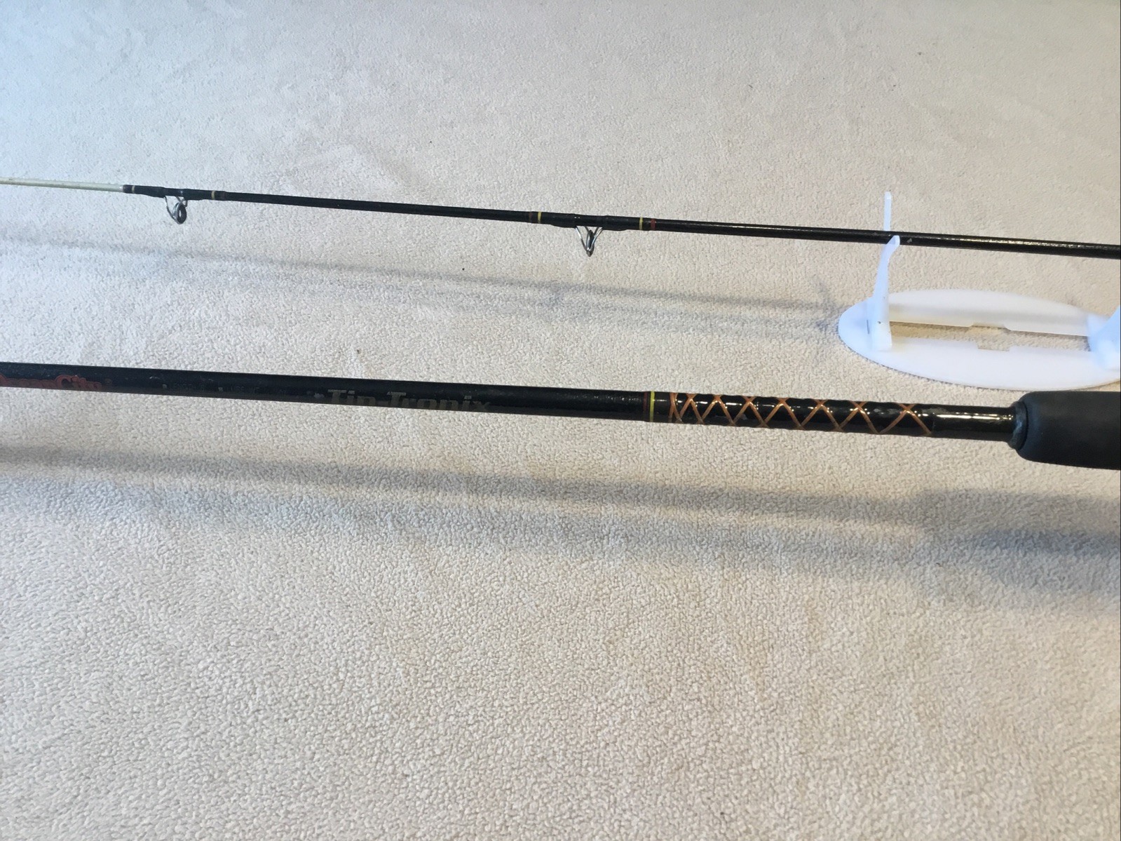 Ocean City Tip- Tronix 52602B 6’ Med Action 2 Piece Fishing Rod.