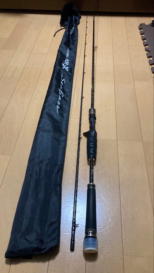 Abu Garcia Salty Stage KR-X Seabass Casting Rod 5-30g PE0.8-1.5 Used