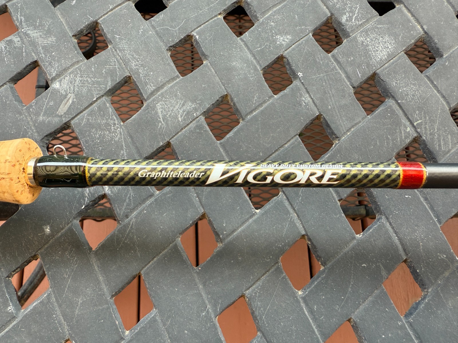 Graphiteleader Vigore GVIS-742ML-PE (JDM), 7’4″, Med Light, Fast, 4-12lb, Spin