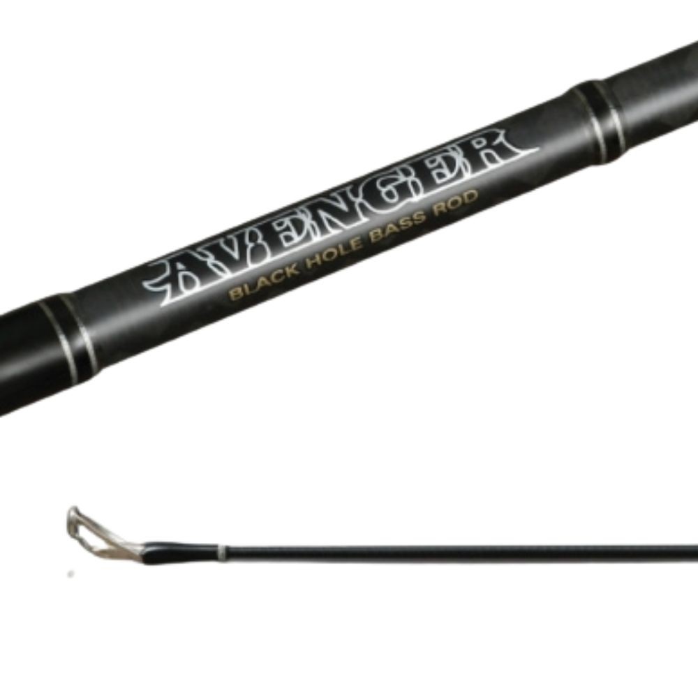 NS BLACK HOLE Bass Fishing Baitcasting Rod AVENGER BAC-682M