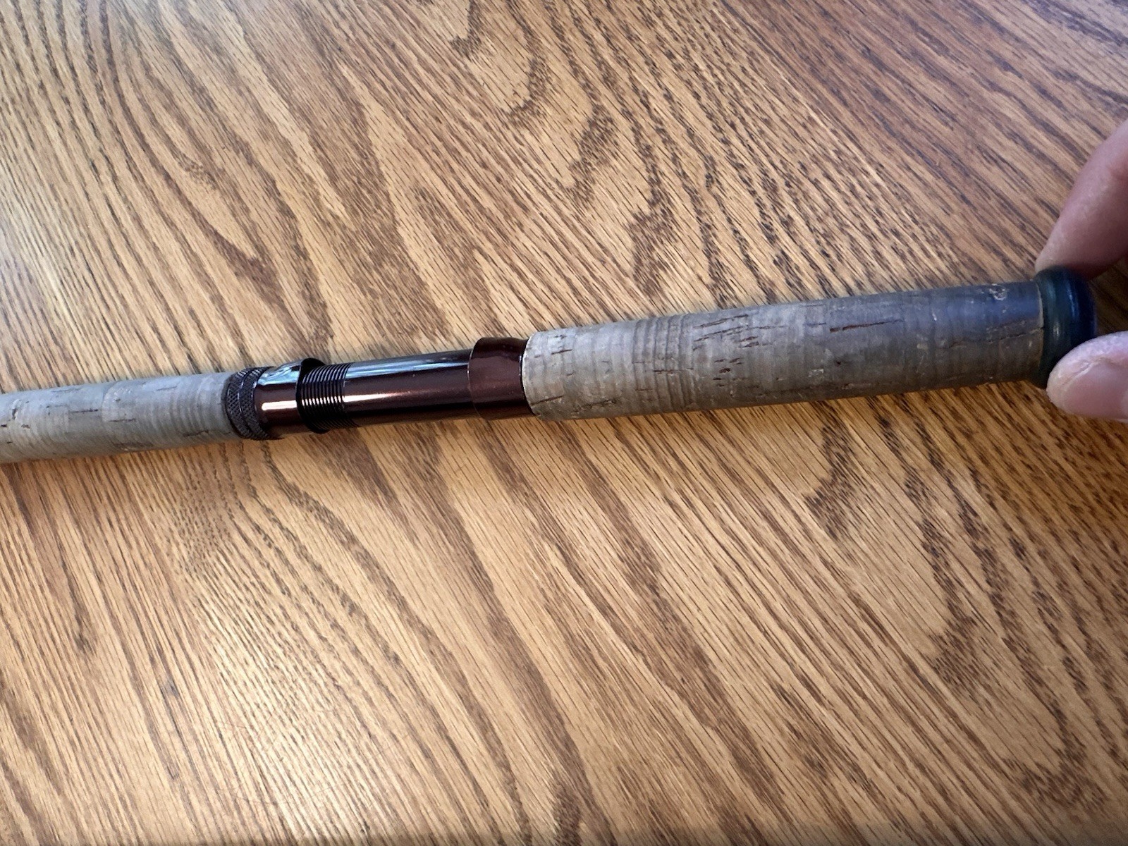 Scientific Anglers System 11 Fiberglass Fly Rod. 9’ 3” 11wt. W/ Tube and Sock.