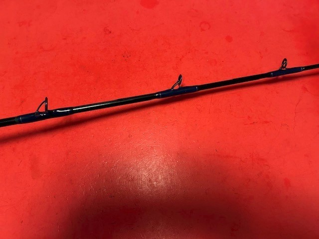 SEEKER KOA 60XXH 6 FOOT 2 INCH 60 TO 120 POUND RATED SPECIAL JIGGING FISHING ROD