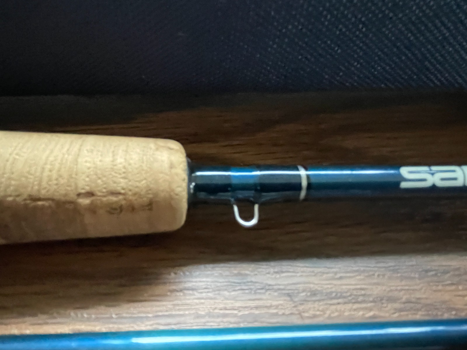 Sage VT2 486-4 #4wt 8’6″ 3-1/8oz Bule Tube 4p Used Fly Fishing Rods from Japan