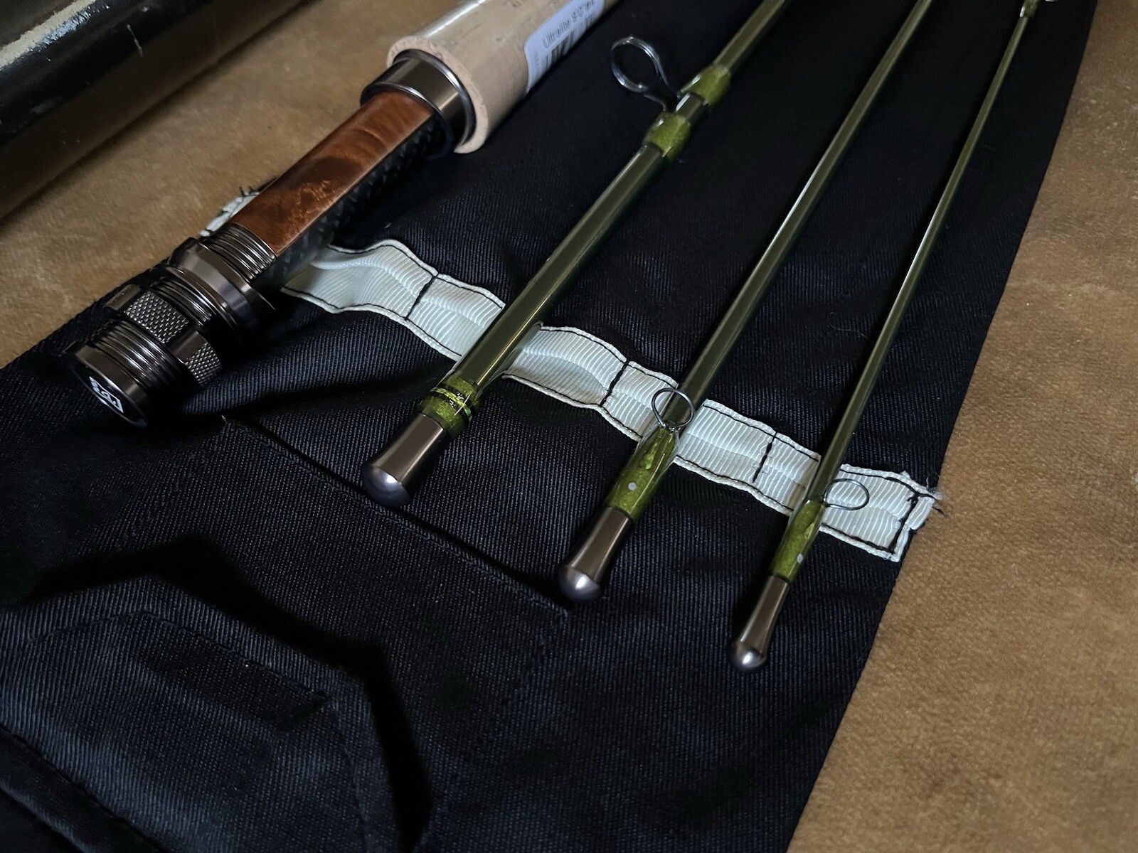 HARDY Ultralite 9’0” #4 – HROUL 904 Fly Rod • SINTRIX NSX • NEW