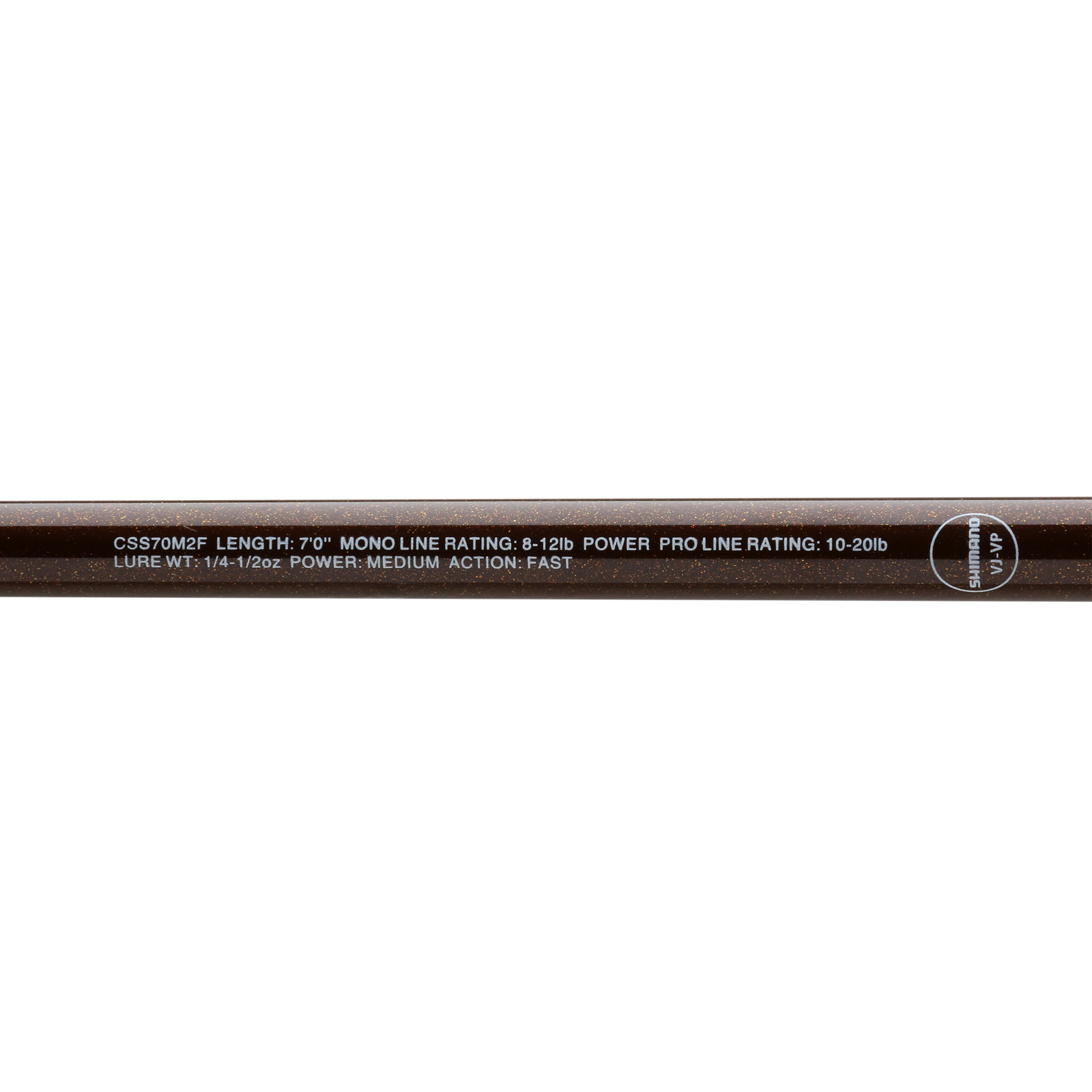 Shimano CLARUS SPINNING, Freshwater, Spinning, 7’0″, Medium, 2 pcs, (CSS70M2F…