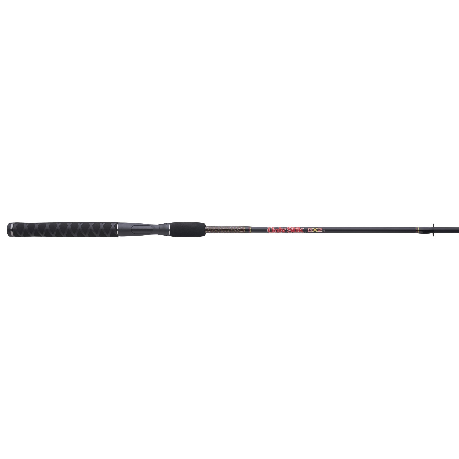 Ugly Stik GX2 Spinning Rod, 6’6″ Medium Fishing Rod, 2 Piece